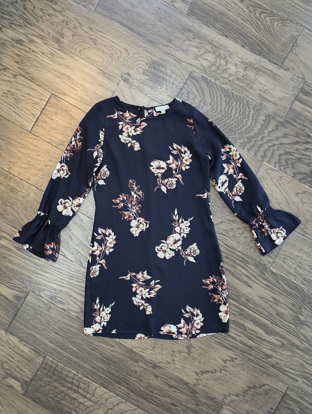 Veronica M Floral Shift Dress